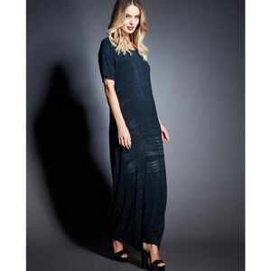 Gypsy 05 T-Shirt Freya Blue Maxi Dress